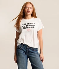 Fish Or Buzz I'm Catching Something T-Shirt