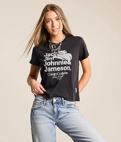 Jack Jim Johnnie & Jameson T-Shirt