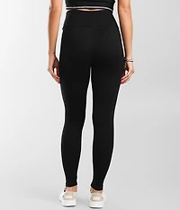 Brushed Knit Legging