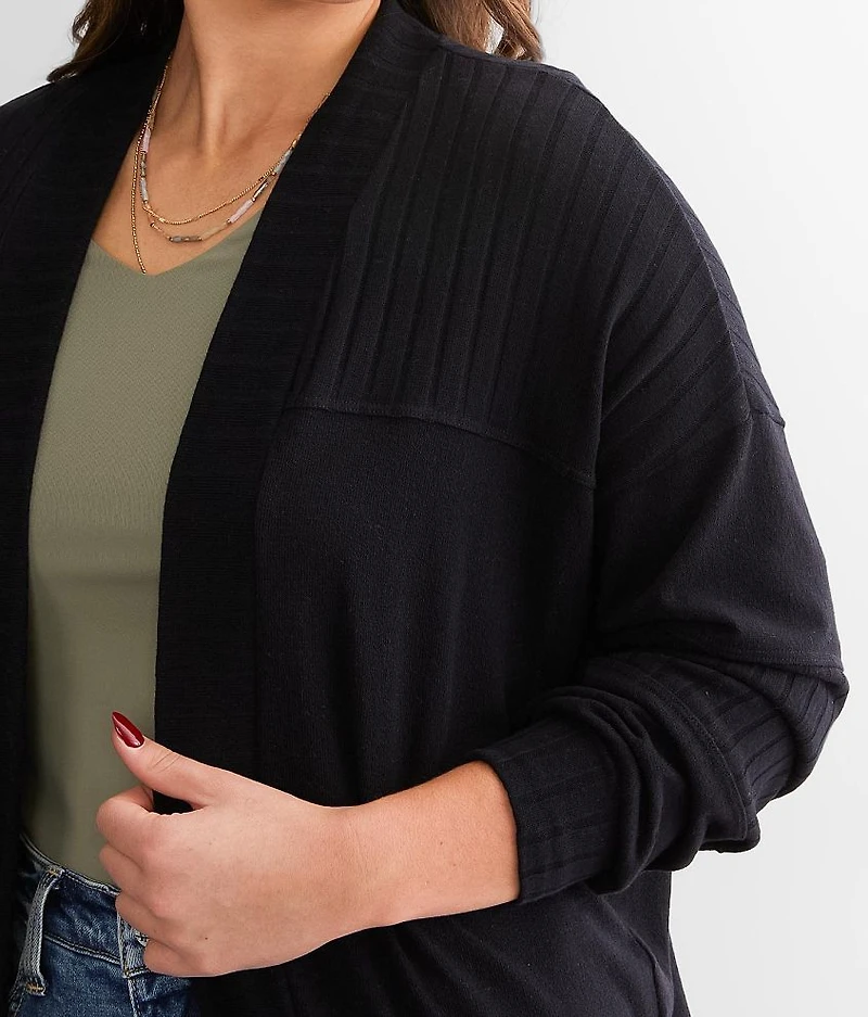 Ribbed Cardigan