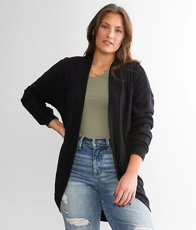 Ribbed Cardigan