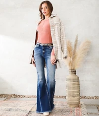 Wide Ribbed Top
