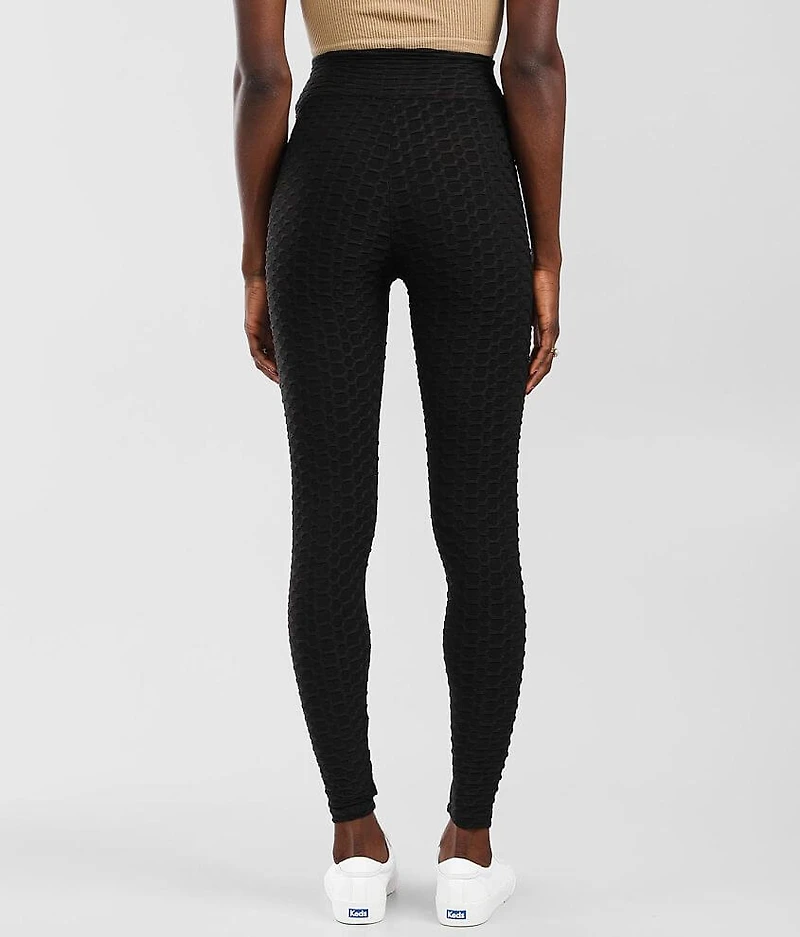 Honeycomb High Rise Legging