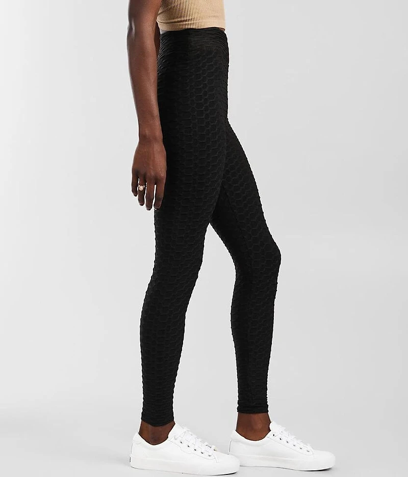 Honeycomb High Rise Legging