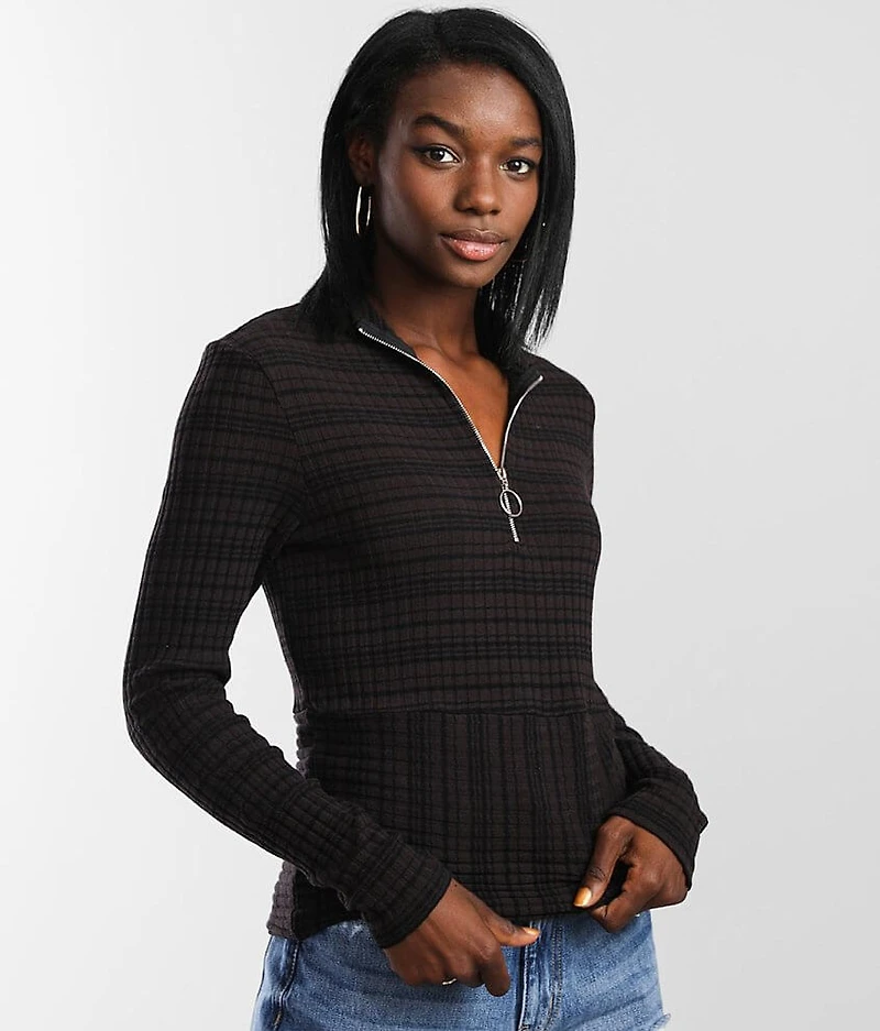 Quarter Zip Pullover