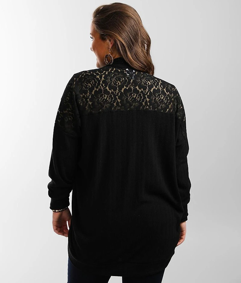 Lace Cardigan