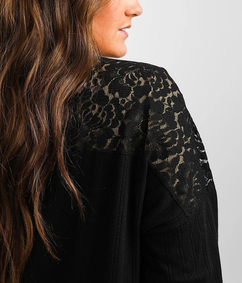 Lace Cardigan