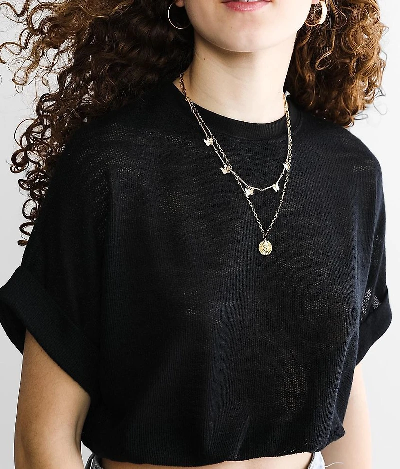 Open Weave Top
