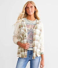 Plaid Knit Shirt