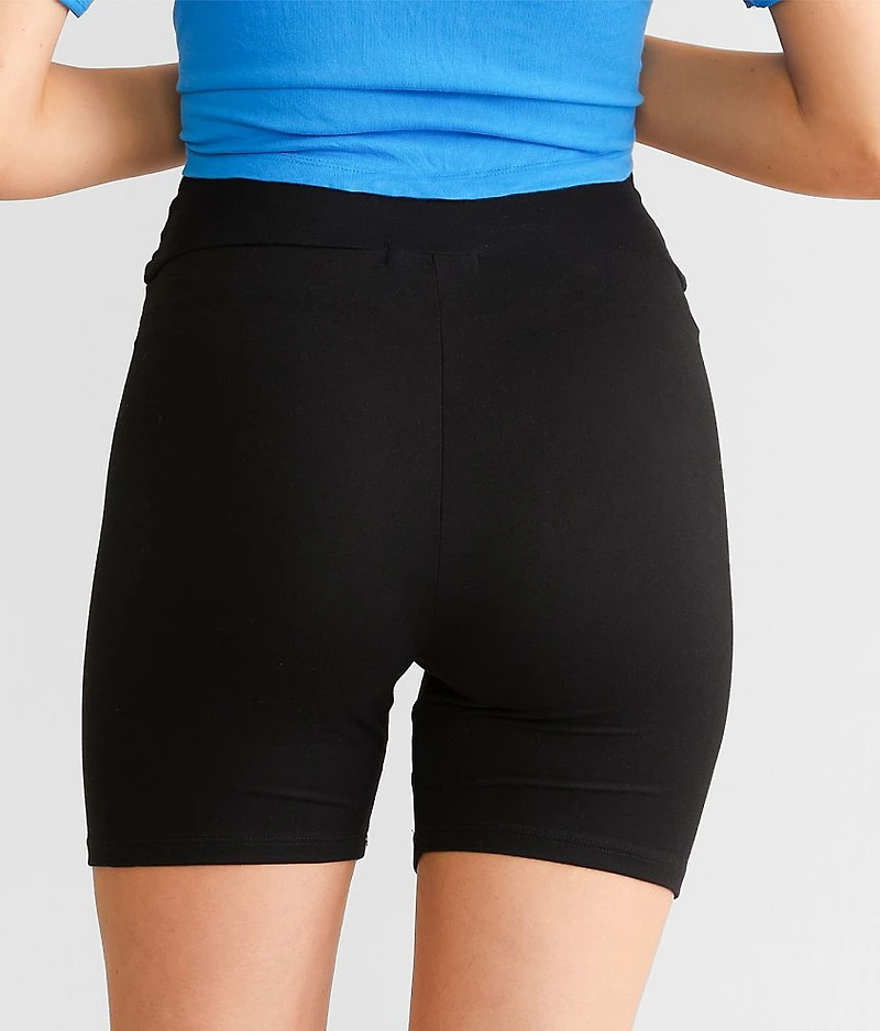 High Waisted Biker Short