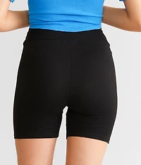 High Waisted Biker Short