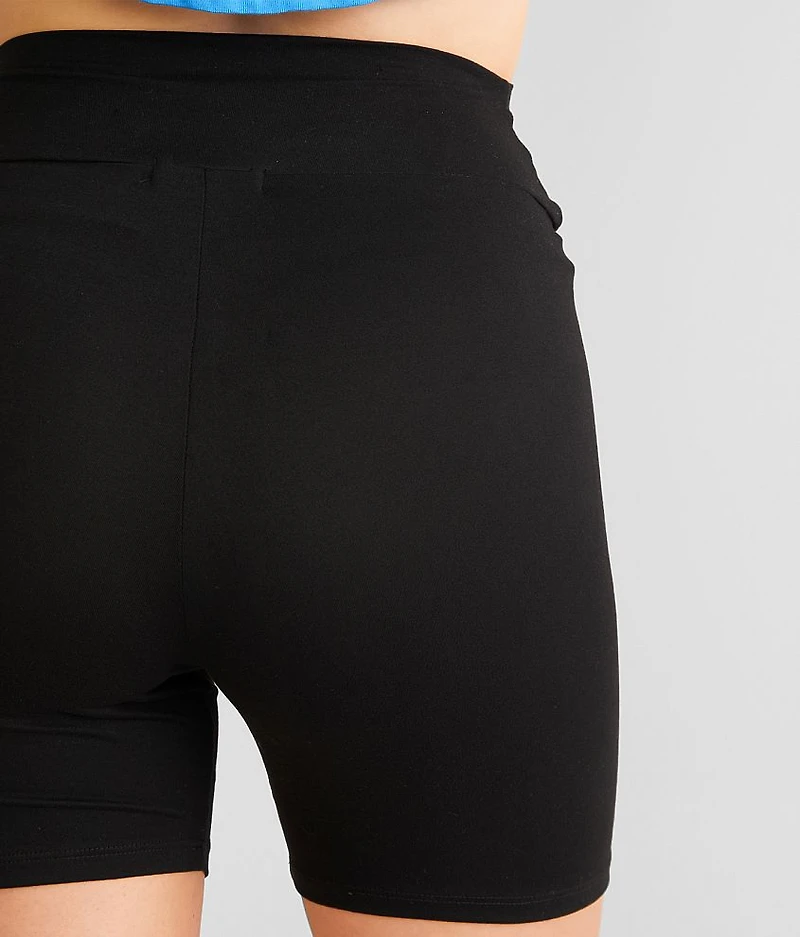 High Waisted Biker Short