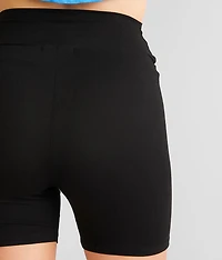 High Waisted Biker Short