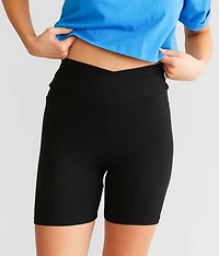 High Waisted Biker Short