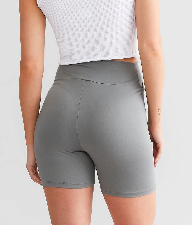 High Waisted Biker Short