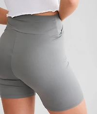 High Waisted Biker Short