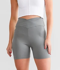 High Waisted Biker Short