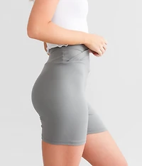 High Waisted Biker Short