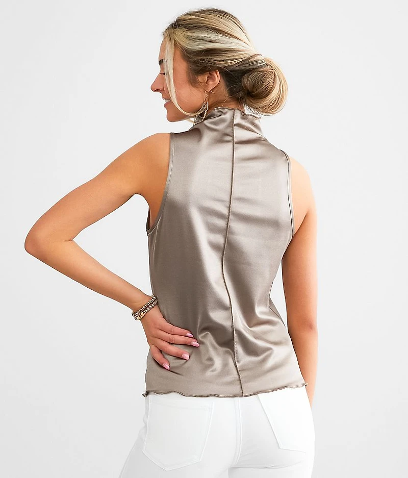 Exposed Seam Top