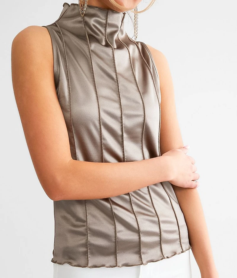 Exposed Seam Top