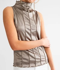 Exposed Seam Top