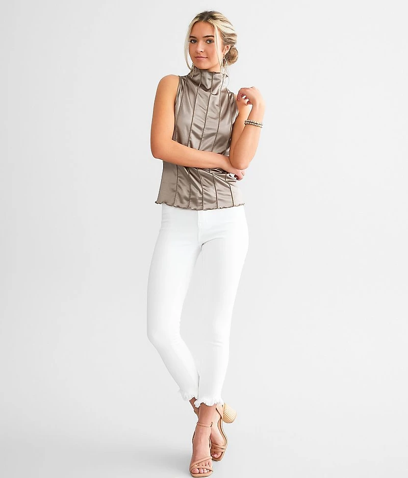 Exposed Seam Top