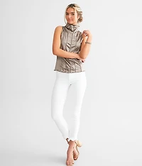 Exposed Seam Top