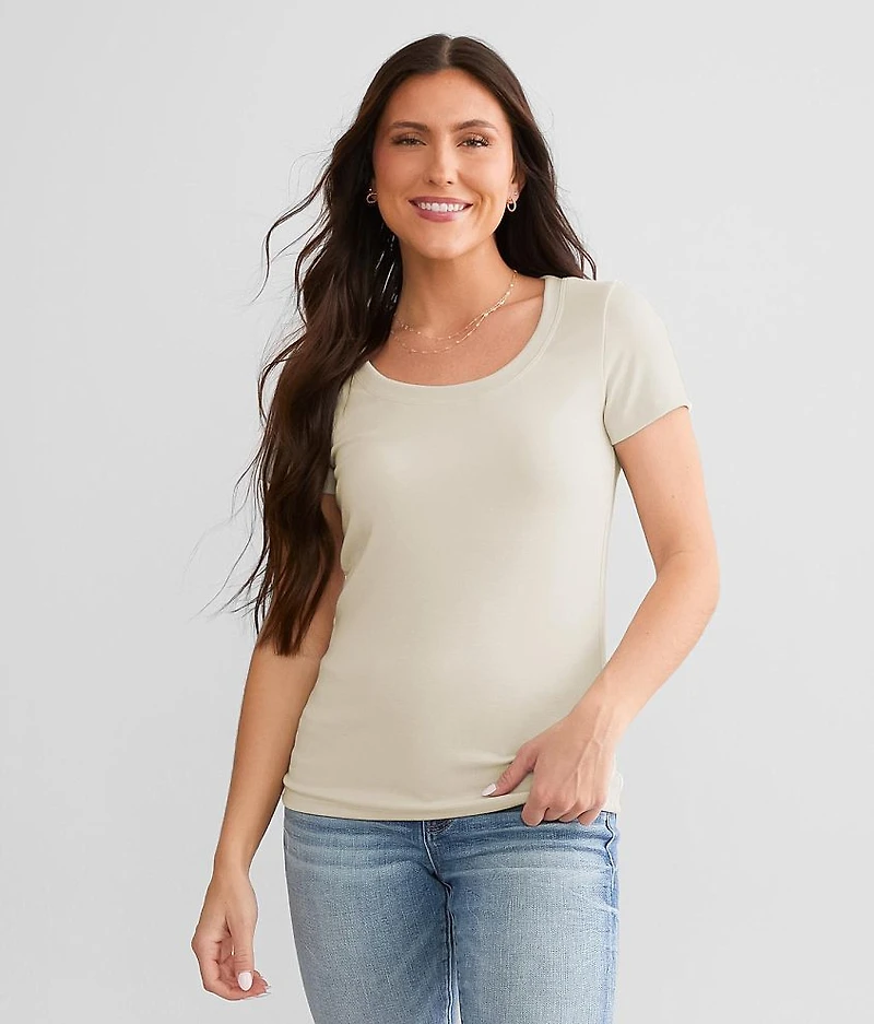 Scoop Neck Top