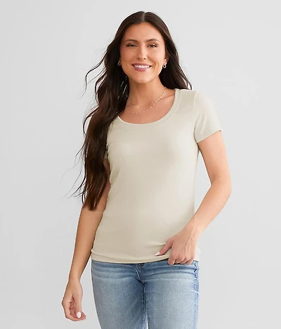 Scoop Neck Top