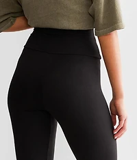 Split Flare Legging
