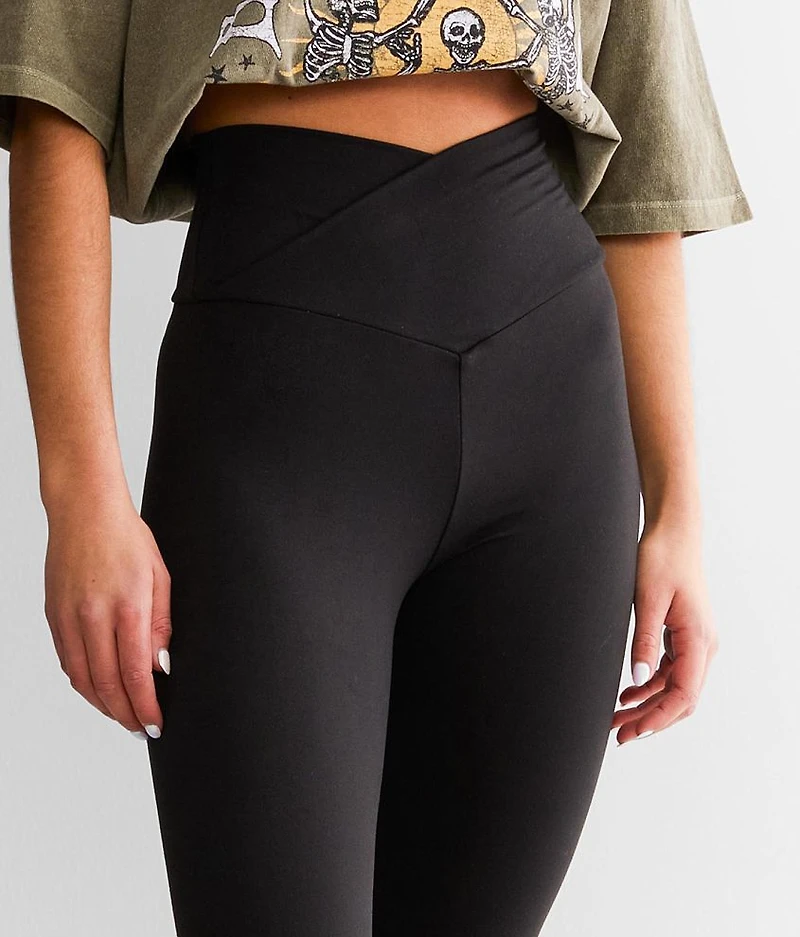 Split Flare Legging