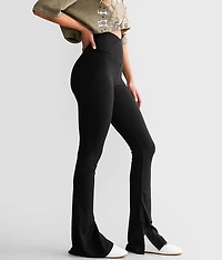 Split Flare Legging