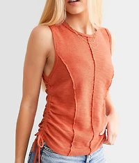 Cinch Tie Tank Top