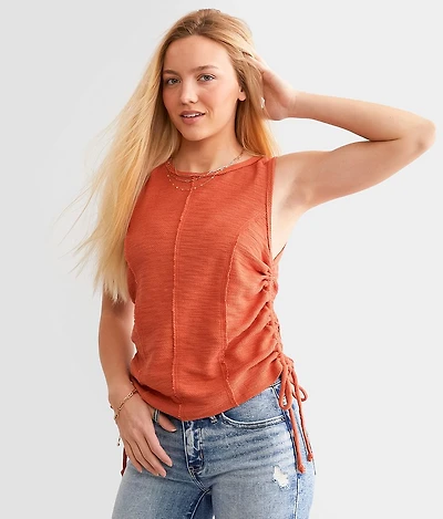 Cinch Tie Tank Top