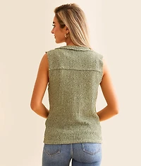 Henley Tank Top