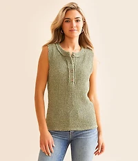 Henley Tank Top