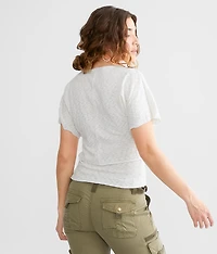 Exposed Seam Top