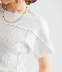 Exposed Seam Top