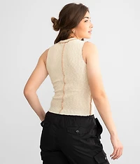 Exposed Seam Tank Top