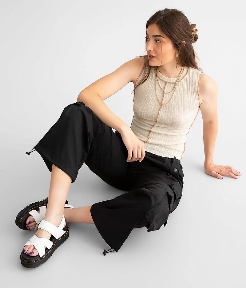Exposed Seam Tank Top