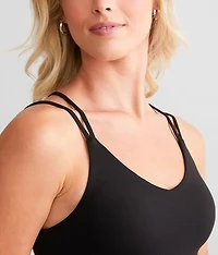 Strappy Active Romper