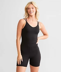 Strappy Active Romper