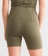 High Rise Biker Short