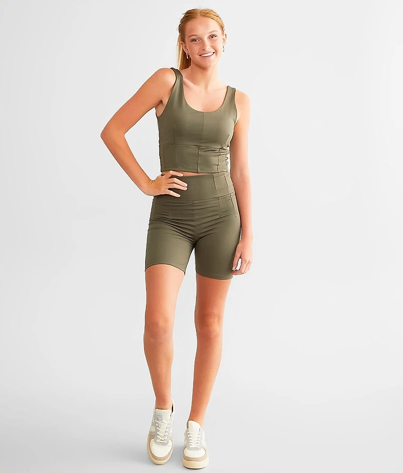 High Rise Biker Short