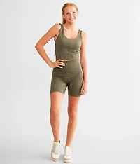 High Rise Biker Short