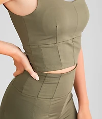 Cropped Tank Top