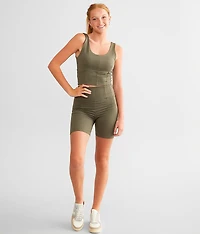 Cropped Tank Top