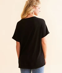 Lace Trim Top