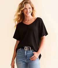 Lace Trim Top