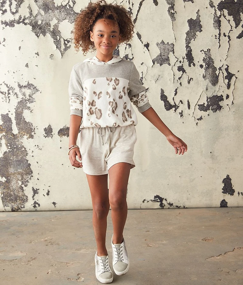 Girls - Knit Lounge Short